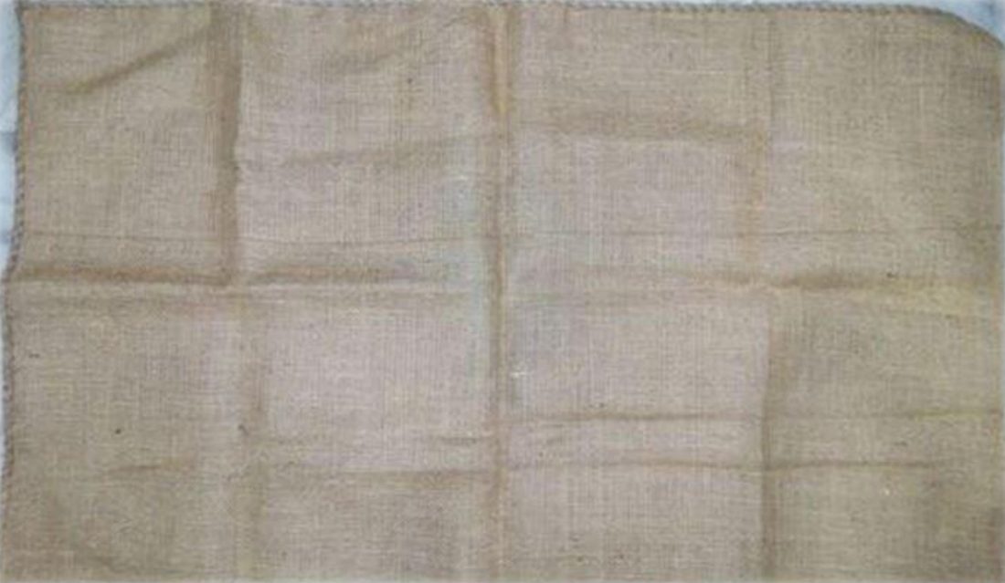 Hessian jute bag for rice packing